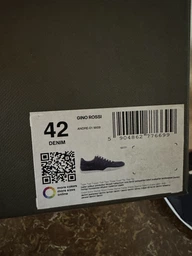 Мужские сникеры Gino Rossi Andre-01 MI08 нубук 44 29.4 см Синие (5904862776712) фото от покупателей 2