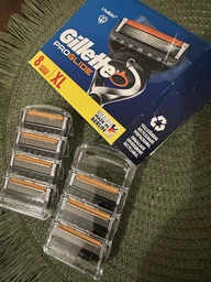 Сменные кассеты для бритья GILLETTE FUSION ProGlide 4 шт (7702018085514) фото от покупателей 5