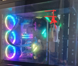 Корпус Lian Li V3000 PLUS Dual System PC Case Tempered Glass Black (G99.V3000PX.00) Без БП