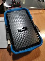 Жорсткий диск Apacer AC631 2TB 5400rpm AP2TBAC631U-1 2.5" USB 3.1 External Blue фото від покупців 5