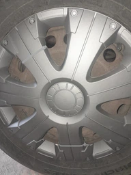 Автомобільні ковпаки Kenguru Ultra R15 4 шт Сріблясті