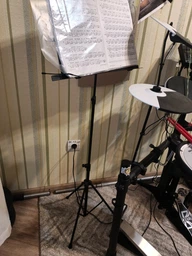 Пюпитр-пульт с чехлом JYC МС-03 STANDARD NOTE STAND Черный фото от покупателей 1