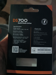 SSD диск Dato DS700 256GB 2.5" SATAIII TLC (DS700SSD-256GB)