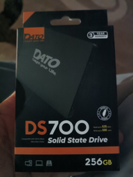 SSD диск Dato DS700 256GB 2.5" SATAIII TLC (DS700SSD-256GB) фото от покупателей 1