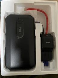 Пусковое зарядное устройство авто аккумулятора бустер BASEUS Super Energy Pro Car Jump Starter 1000A 10000mAh с функцией powerbank фото от покупателей 17