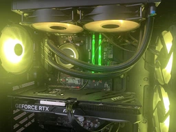 Система рідинного охолодження MSI MAG CoreLiquid E240 ARGB White фото від покупців 8
