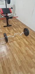 Гриф для штанги EasyFit Z-подібний 1.2 м, Ø 25 мм фото від покупців 2