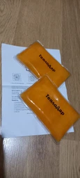 Грілки для рук XL багаторазові сольові ТеплоДар (не токсичні) грілка для ніг 2 шт. (13*9см) арт.5057 фото від покупців 10