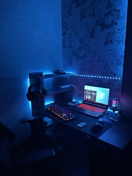 Розумна світлодіодна LED стрічка гірлянда Smart RGB 5050 з Bluetooth додатком + пульт. Комплект 5 метрів водостійкий працює від USB і Powerbank (Павербанка) чорна фото від покупців 1