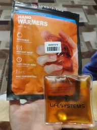 Грелки для рук многоразовые Lifesystems Reusable Hand Warmer (0042450) фото от покупателей 3