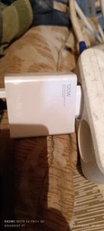 Зарядний пристрій 120W + кабель для телефонів Xiaomi та інших з підтримкою Mi Turbo