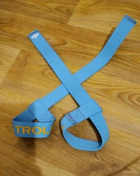 Лямки для становой тяги Troli JerkLoop Фиолетовый Long (лифтинг)