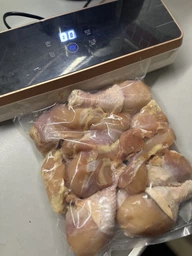 Вакууматор для продуктов сухих и влажных вакуумный упаковщик для еды бытовой домашний кухонный Vacuum Might G2H + Вакуумные пакеты 10 шт фото от покупателей 10