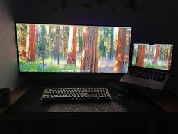 Монитор 40" MSI MAG401QR - WQHD (Ultrawide 2K) IPS / 155Hz / 1 мс (MPRT) / 8-Bit + FRC / sRGB 118% / Adaptive-Sync / Night Vision / HDR Ready / USB Type-C 65W фото от покупателей 1