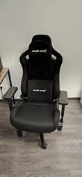 Кресло игровое Anda Seat Kaiser Fabric Frontier XL Dark Gray (AD12YXL-17-GB-F-G02) фото от покупателей 1