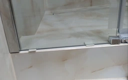 Душевая стенка DIAMOND PREMIUM DP SCR-02.1(CL)-(195x90) фото от покупателей 1