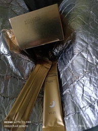 Набор ночных масок для лица Venzen Gold Bird's Nest Mask 20 шт по 4 мл (6941349347712/6975239991969)