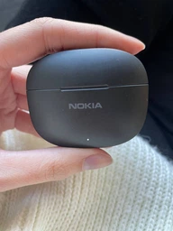 Наушники Nokia Go Earbuds+ TWS-201 Black (8Р00000142) фото от покупателей 4