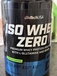 Сывороточный протеин изолят BioTech Iso Whey Zero (500 г) биотеч изо вей зеро cookies фото от покупателей 8