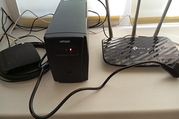 ДБЖ EnerGenie Basic 650 VA (EG-UPS-B650) фото від покупців 1
