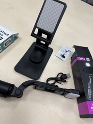 Штатив для телефону смартфону селфі палиця трипод монопод з LED лампою Bluetooth пультом телескопічна тринога селфіпалка висувний регульований поворотний для фото відео зйомки 76 см складний компактний тримач бездротовий з дистанційним керуванням фото від покупців 4