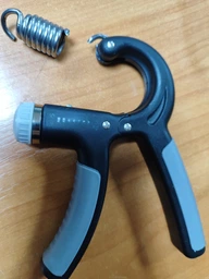 Эспандер кистевой EasyFit EF-1900-Gr 10-40 кг, Серый фото от покупателей 10