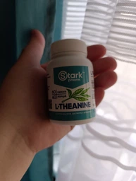 L-теанин Stark Pharm L-Theanine 200 мг 60 капсул (25161) (4829888002113)