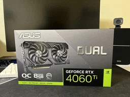 Видеокарта GF RTX 4060 Ti 16GB GDDR6 Dual EVO OC Asus (DUAL-RTX4060TI-O16G-EVO) фото от покупателей 1