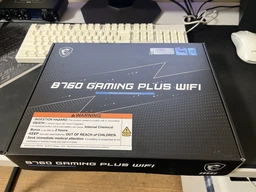 Материнская плата MSI B760 GAMING PLUS WIFI (s1700, Intel B760, PCI-Ex16) фото от покупателей 6