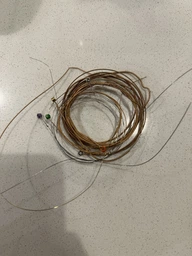 Струни для акустичної гітари D'Addario EJ26 Phosphor Bronze Custom Light Acoustic Guitar Strings 11/52 фото від покупців 1