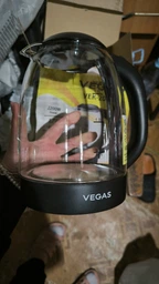 Чайник електричний VEGAS VEK-2022В фото від покупців 3