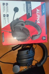 Наушники HyperX Cloud Alpha S Blackout (HX-HSCAS-BK/WW / 4P5L2AA) фото от покупателей 2