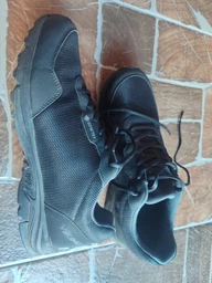 Мужские кроссовки для треккинга с Gore-Tex Viking Comfort Light Low GTX M 3-91515-2 42 (8UK) 27.6 см Черные (7054977746105) фото от покупателей 1