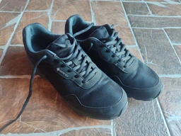 Мужские кроссовки для треккинга с Gore-Tex Viking Comfort Light Low GTX M 3-91515-2 42 (8UK) 27.6 см Черные (7054977746105)