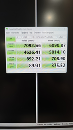 SSD диск Kingston KC3000 1TB M.2 2280 NVMe PCIe Gen 4.0 x4 3D TLC NAND (SKC3000S/1024G) фото от покупателей 15