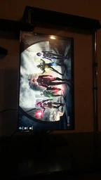 Монитор 25" MSI G255PF E2 -- Fast IPS / 180Hz / 1ms GtG / 8-Bit / 99% sRGB / Adaptive-Sync / G-Sync Compatible / HAS / Pivot / Speakers 2W фото от покупателей 2