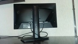 Монітор 25" MSI G255PF E2 -- Fast IPS / 180Hz / 1ms GtG / 8-Bit / 99% sRGB / Adaptive-Sync / G-Sync Compatible / HAS / Pivot / Speakers 2W фото від покупців 19
