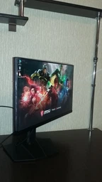 Монітор 25" MSI G255PF E2 -- Fast IPS / 180Hz / 1ms GtG / 8-Bit / 99% sRGB / Adaptive-Sync / G-Sync Compatible / HAS / Pivot / Speakers 2W фото від покупців 15