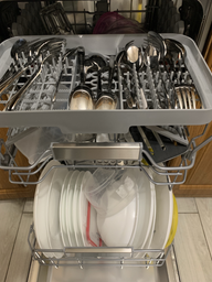 Посудомоечная машина HOTPOINT ARISTON HSFO 3T235 WC X фото от покупателей 4