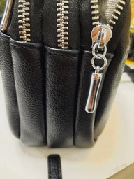 Сумка женская кросс-боди Alex&Mia 21х15х10 см Черный 4326 фото от покупателей 2
