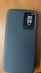 Чехол-книжка S-View Smart Wallet Case для Samsung Galaxy S23 Plus (S916) Черный фото от покупателей 1