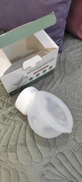 Молокоотсос электрический аккумуляторный, легкий и компактный LELIK Comfort Care с режимом массажа, белый + Подарок пакеты для хранения грудного молока LELIK™ BPA Free, двухслойные, сертифицированные, 150 мл, 30 шт. фото от покупателей 1