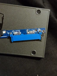 Переходник ULT-BEST SATA3 для Lenovo IdeaPad 310 320 330 520 510 SATA Micro SATA 7+6 to SATA 7+15, NS-A759 оптибей optibay (ULT320) фото от покупателей 3