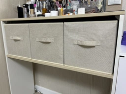 Ящик для хранения текстильный MBM HOME TH-08 BEIGE бежевый
