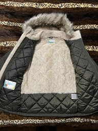 Зимова куртка-парку NANO F19M1301-Olive оливковий 150 - 160 см (F19M1301-Olive-14)
