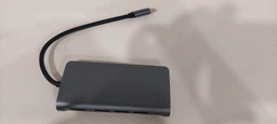 USB хаб Type C 8 в 1 HDMI USB Hub 3x3.0 Ethernet LAN RJ 45 USB SD TF Card Reader USB C перехідник USB-C PAVLYSH P4