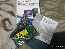 Мережева карта Intel PCI to LAN, Intel Pro/1000 MT, PWLA8390MT (EW162)
