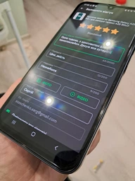 Защитное стекло на Samsung Galaxy A25 5G / для самсунг галакси А25 SKLO