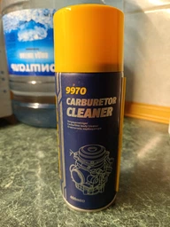 Спрей для очищення карбюратора Mannol 9970 Carburetor Cleaner 0.4 л Vergaser Reiniger (9970) фото від покупців 3