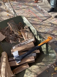 Топор-колун Fiskars Х17 М (1015641/122463) фото от покупателей 9